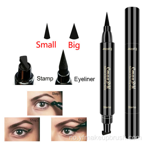 Vanntett langvarig flytende stempelforsegling Eyeliner Pen